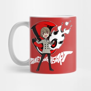 Chibi Goro will take your heart Mug